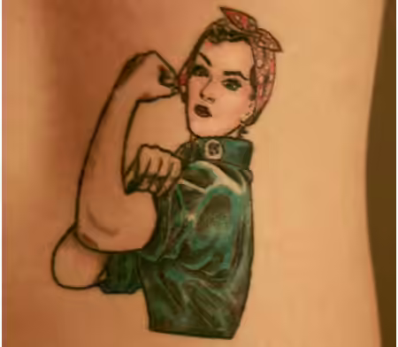 women military tattoo women military tattoo
