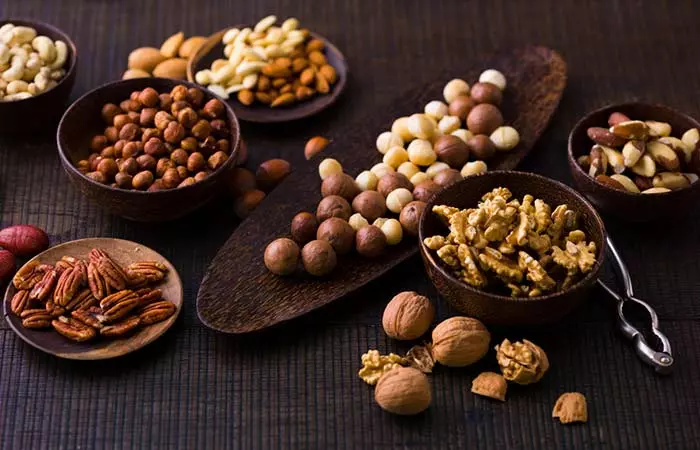 Iron-Rich Foods - Nuts And Seeds