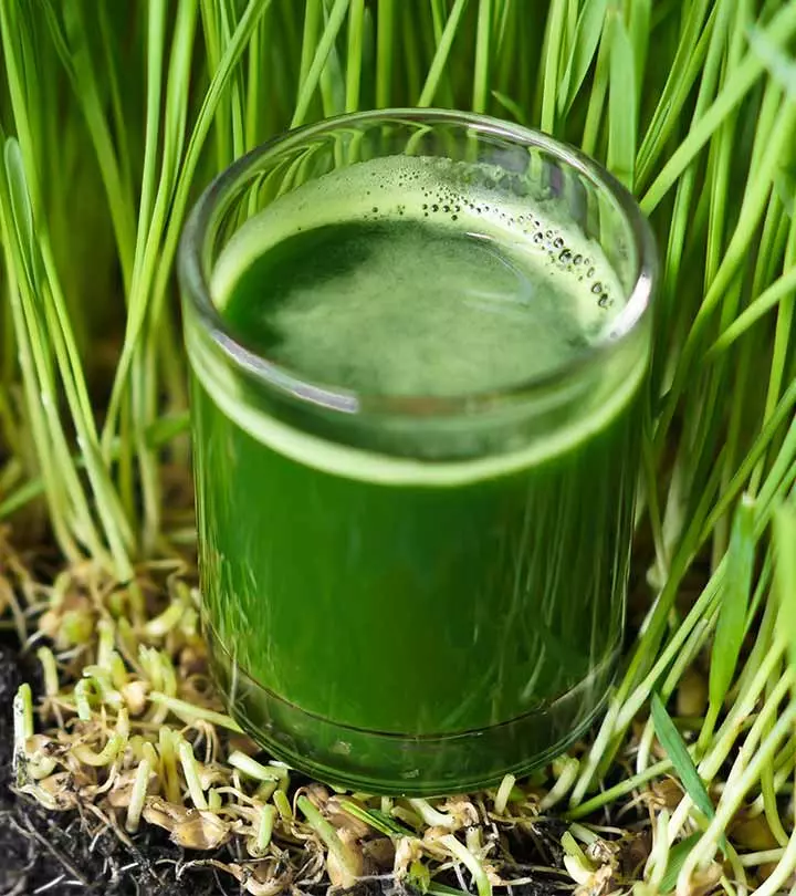 5 Best Benefits Of Wheatgrass Juice For Skin, Hair And Health