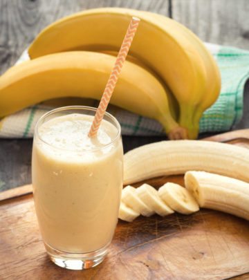 6 Amazing Benefits Of Banana Juice For Skin, Hair And Health