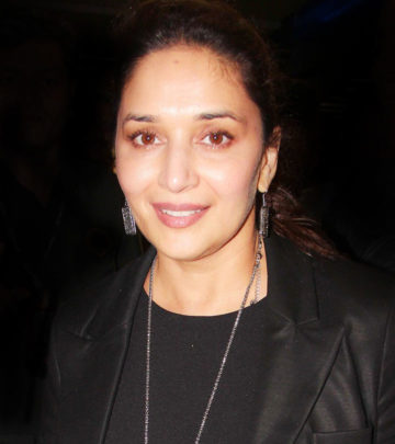 10 Pictures Of Madhuri Dixit Without Makeup