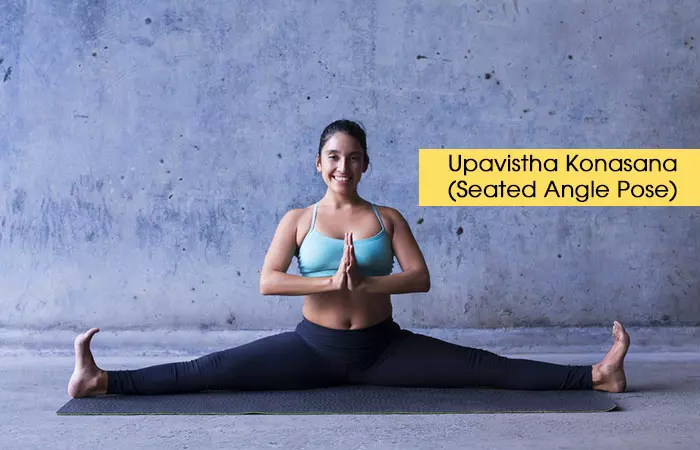 3. Upavistha-Konasana-(Seated-Angle-Pose)