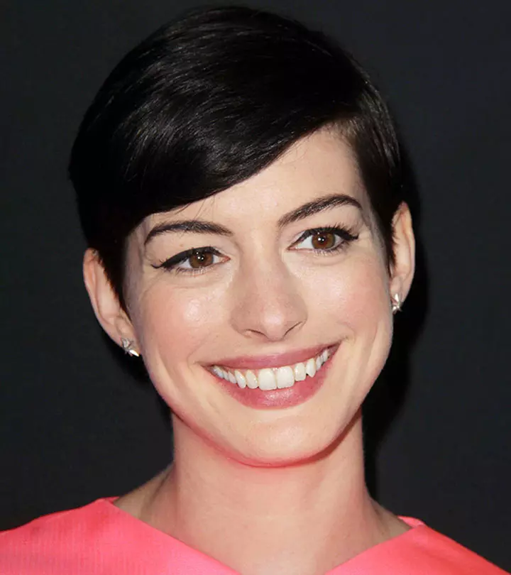 Anne Hathaway’s Makeup, Beauty And Fitness Secrets Revealed_image