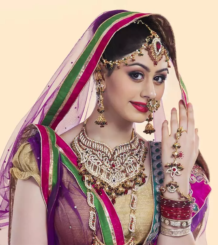 Maharashtrian Bridal Makeup – Step by Step Tutorial With Pictures_image