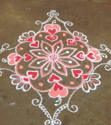 Top 10 South Indian Rangoli Designs