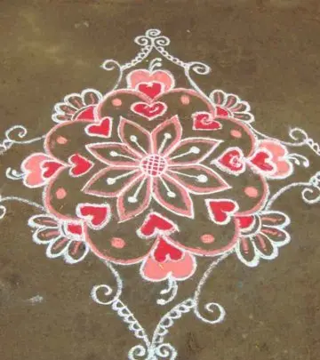 Usher prosperity into your home with these unique and creative rangoli designs from South India.