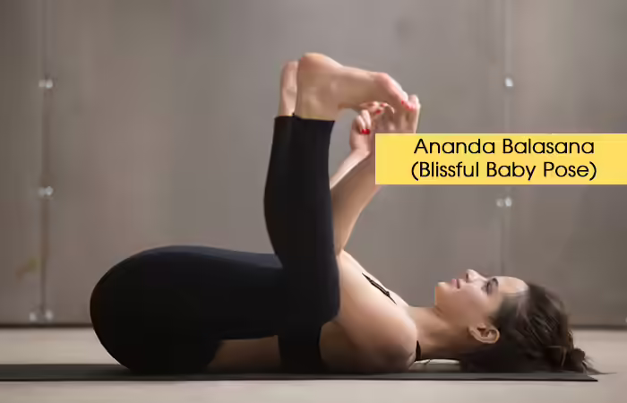 Gentle Yoga - Ananda Balasana (Blissful Baby Pose) 4. Ananda-Balasana-(Blissful-Baby-Pose)