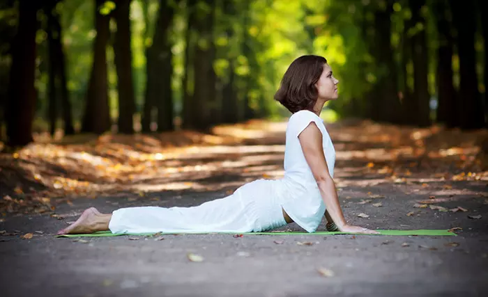 4. Bhujangasana (Cobra Pose)