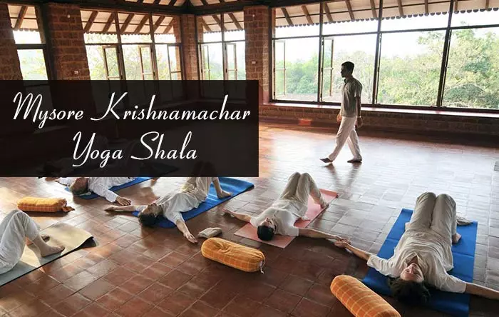 6. Mysore Krishnamachar Yoga Shala, Mysore, Karnataka