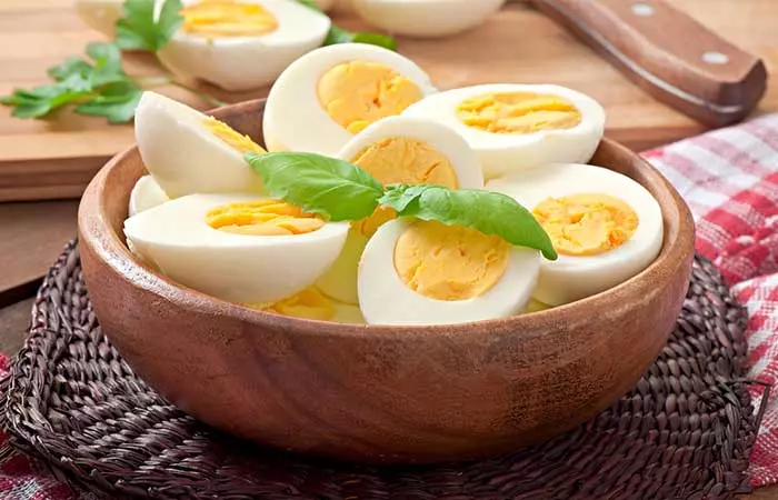 Iron-Rich Foods - Eggs