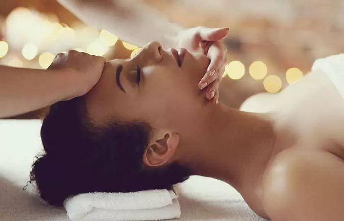 Beauty facial services at Kaya