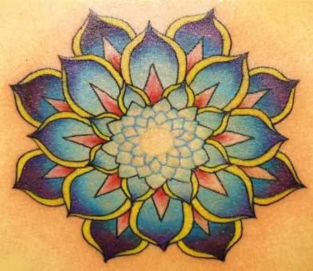 Blue Lotus Tattoo