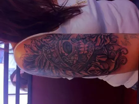 Dead Aztec tattoo