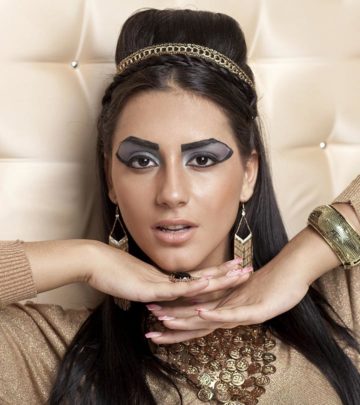 Egyptian Beauty Secrets - Egyptian-Makeup,-Beauty-And-Fitness-Secrets-Revealed