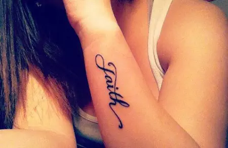 Faith Tattoo