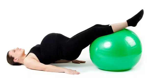 Fitness Ball exercises