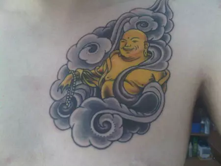 Happy Man Tattoo