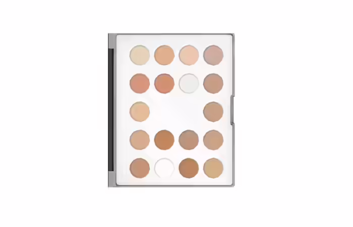 KRYOLAN-HD-18-Micro-Cream-Foundation-Makeup-Palette