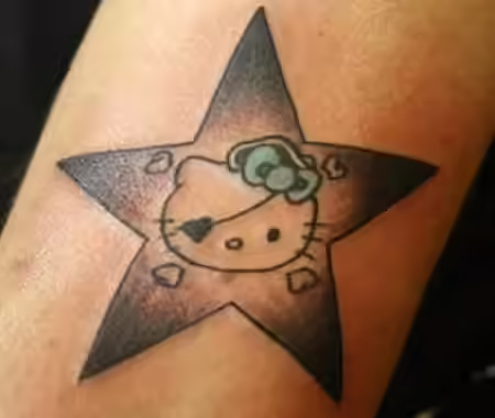 Pirate Kitty tattoo Pirate Kitty tattoo