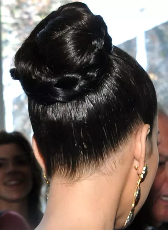 Polished Ballet Bun with Braided Wrap