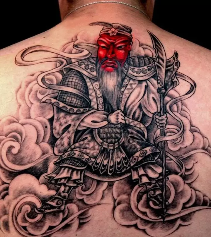 Top 10 Samurai Tattoo Designs_image