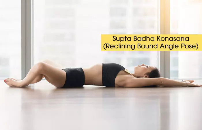 Supta-Badha-Konasana-(Reclining-Bound-Angle-Pose)