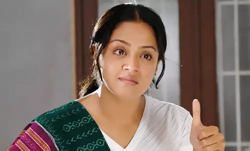 Look 3 of Jyothika without makeup