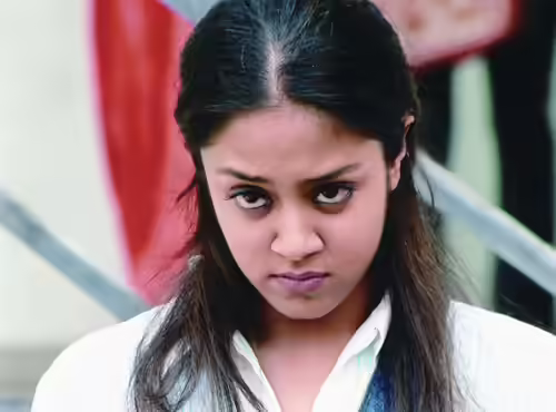 Look 4 of Jyothika without makeup Look 4 of Jyothika without makeup