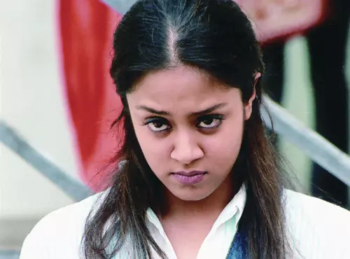 Look 4 of Jyothika without makeup