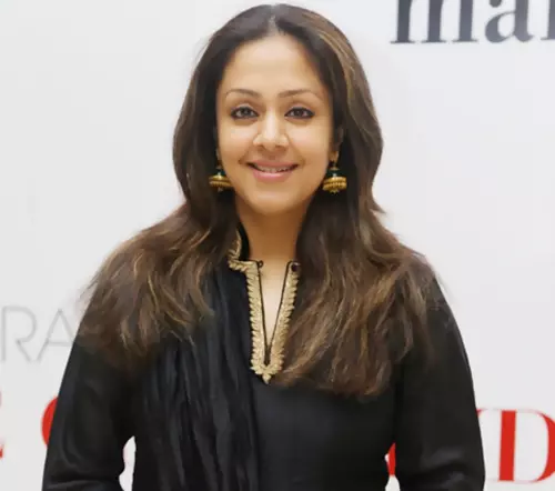 Look 2 of Jyothika without makeup