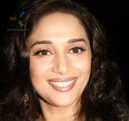 The ever-smiling Madhuri Dixit without makeup