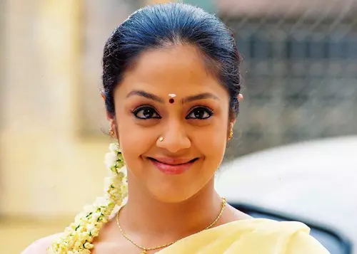 Look 10 of Jyothika without makeup