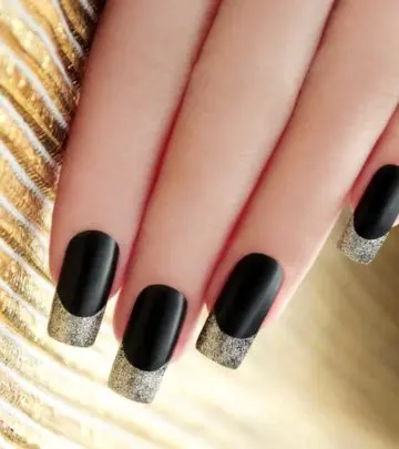 Top 10 French Tip Nail Art Designs_image