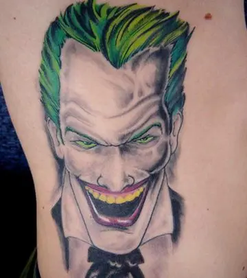 Top 10 Joker Tattoo Designs_image