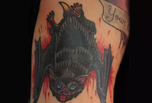 Vampire Bat Tattoo