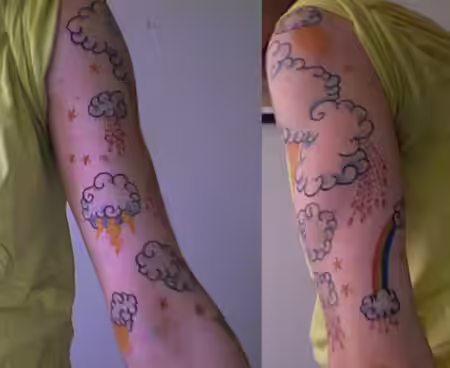 Weather Clouds Tattoo Weather Clouds Tattoo