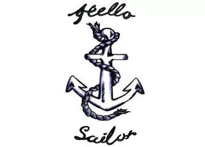 anchor tattoo design