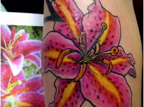 anthers tattoo anthers tattoo