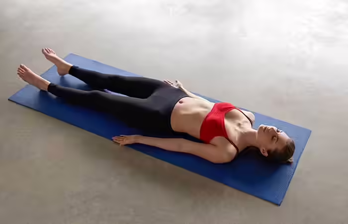 Ananda Yoga - Savasana (Corpse Pose) d.Savasana (Corpse Pose)