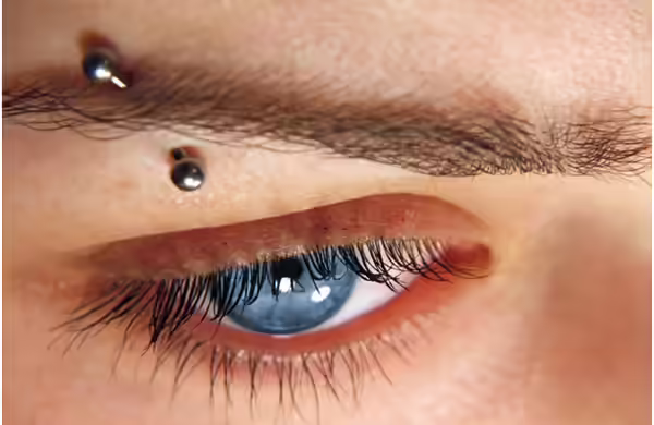 eyebrow piercing eyebrow piercing