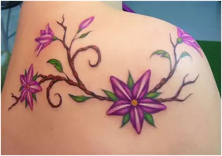 flower tattoo designs