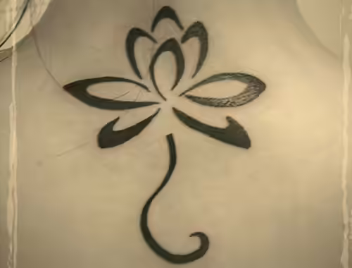 lily outline tattoo lily outline tattoo