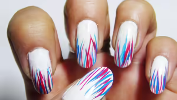 nail art three nail art three