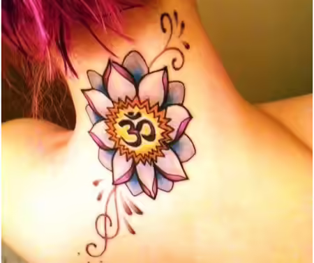 om and lotus tattoo meaning om and lotus tattoo meaning