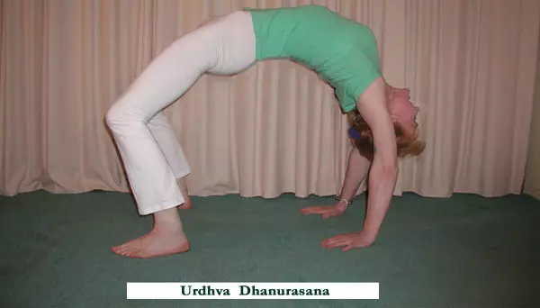 urdhva dhanurasana benefits