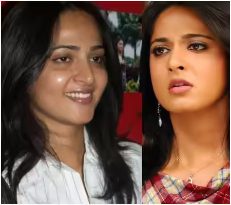 Anushka Shetty without makeup look