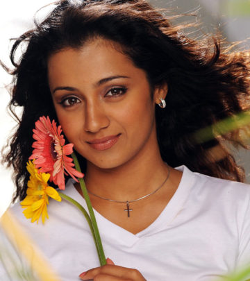 10-Pictures-Of-Trisha-Without-Makeup