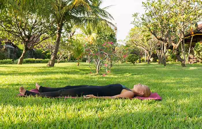 Yoga For Scoliosis - Shavasana 10.-Shavasana