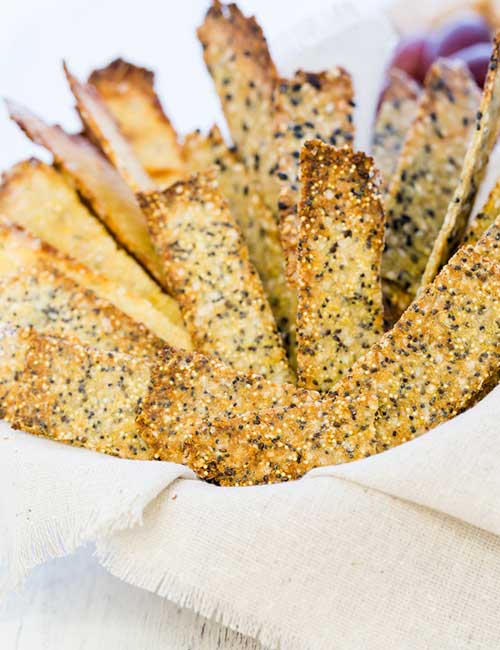 Quinoa Crisps Snacks For Weight Loss - Quinoa Crisps