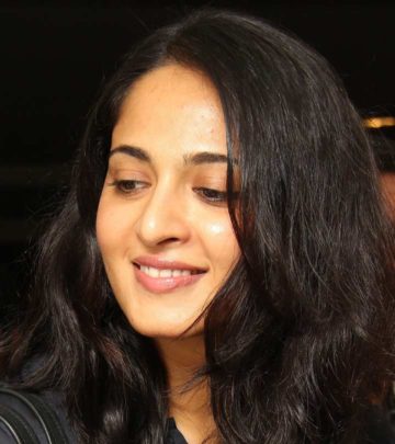 Anushka Shetty embraces her natural features and charms the world with her no-makeup looks.